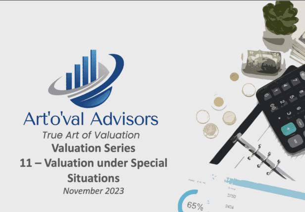 Valuation under Special Situations